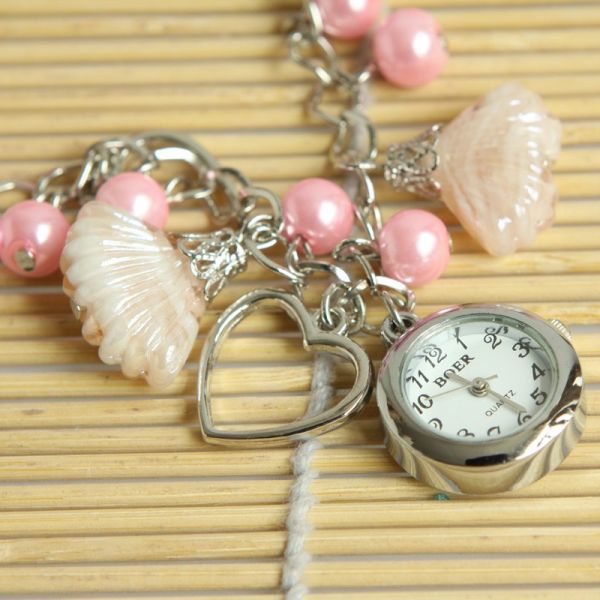 016 Relógio Analógico Pulseira