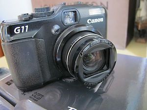 Canon PowerShot G11 10.0 MP Digital Camera