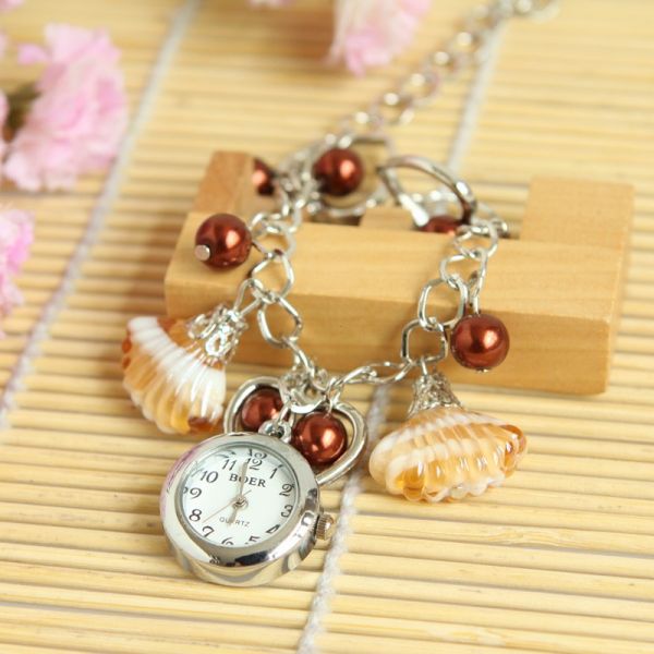 017 Relógio Analógico Pulseira
