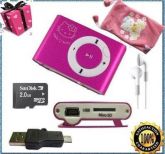 001 Mp3 Hello Kitty 3 pçs