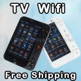 TV Telefone Celular Desbloqueado WIFI MP3 MP3 2GB T8200 Pret