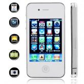 De 3,2 polegadas Touch Screen Quadband Dual SIM Celular Câ