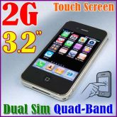 Nova GSM Desbloqueado AT & T T-Mobile 2G celular JAVA Tele