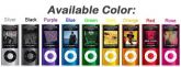 006 MP3 player 16GB 2,2 LCD Com radio FM Stereo Azul