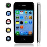 5 Gen 3,5 polegadas Qaudband Dual Camera WiFi Bluetooth Ce
