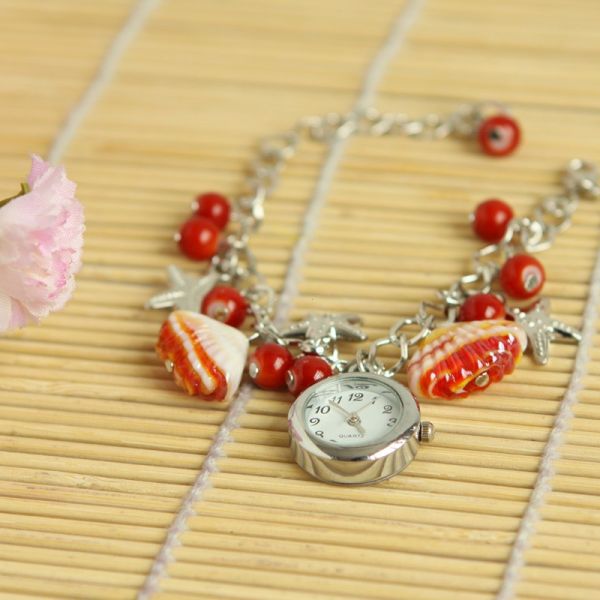 019 Relógio Analógico Pulseira