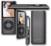 002 MP3 player 16GB 2,2 LCD Com radio FM Estéreo
